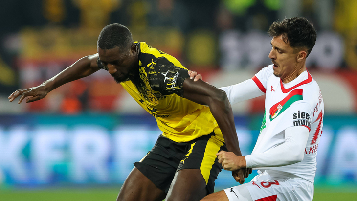 Фрагмент матча