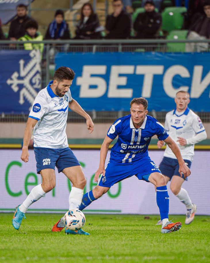 «Динамо» Махачкала — «Крылья Советов»