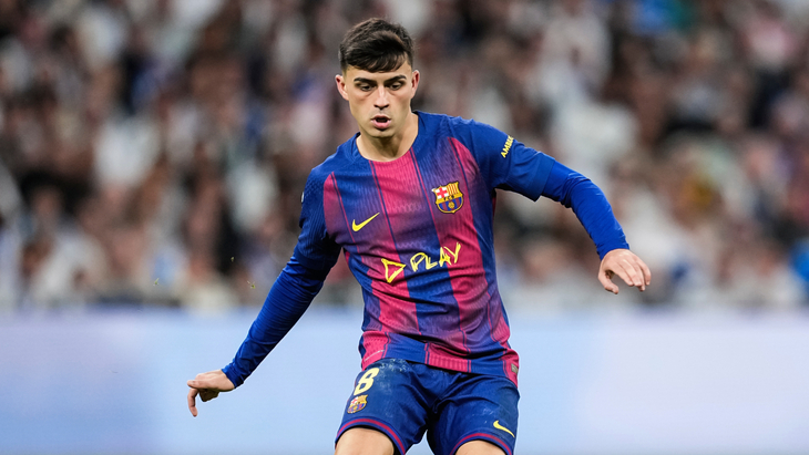 Педри — полузащитник «Барселоны»