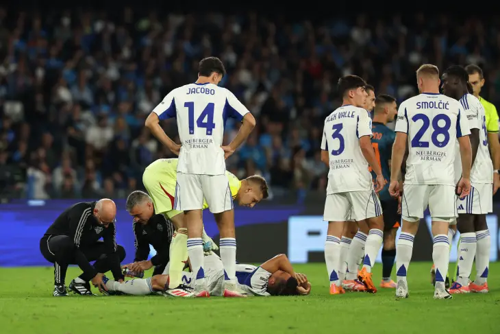 Кемпф получил травму