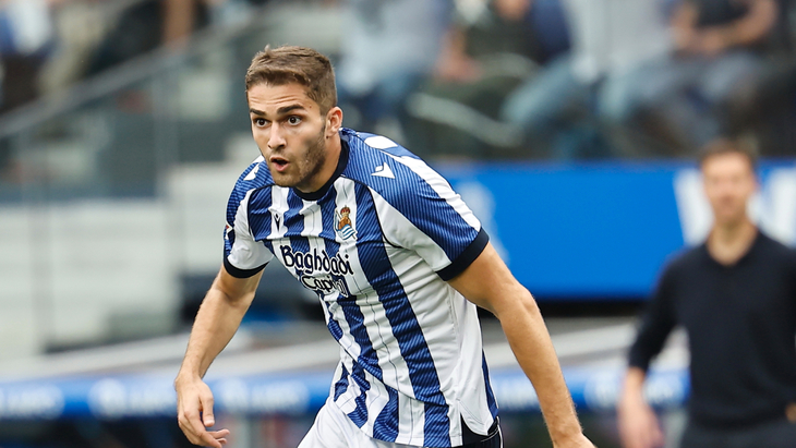 Арсен Захарян — полузащитник «Реал Сосьедад»