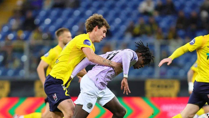 Фрагмент матча