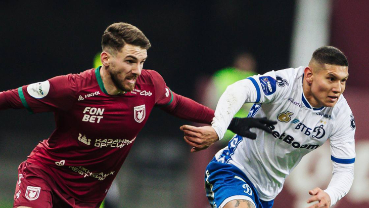 Фрагмент матча