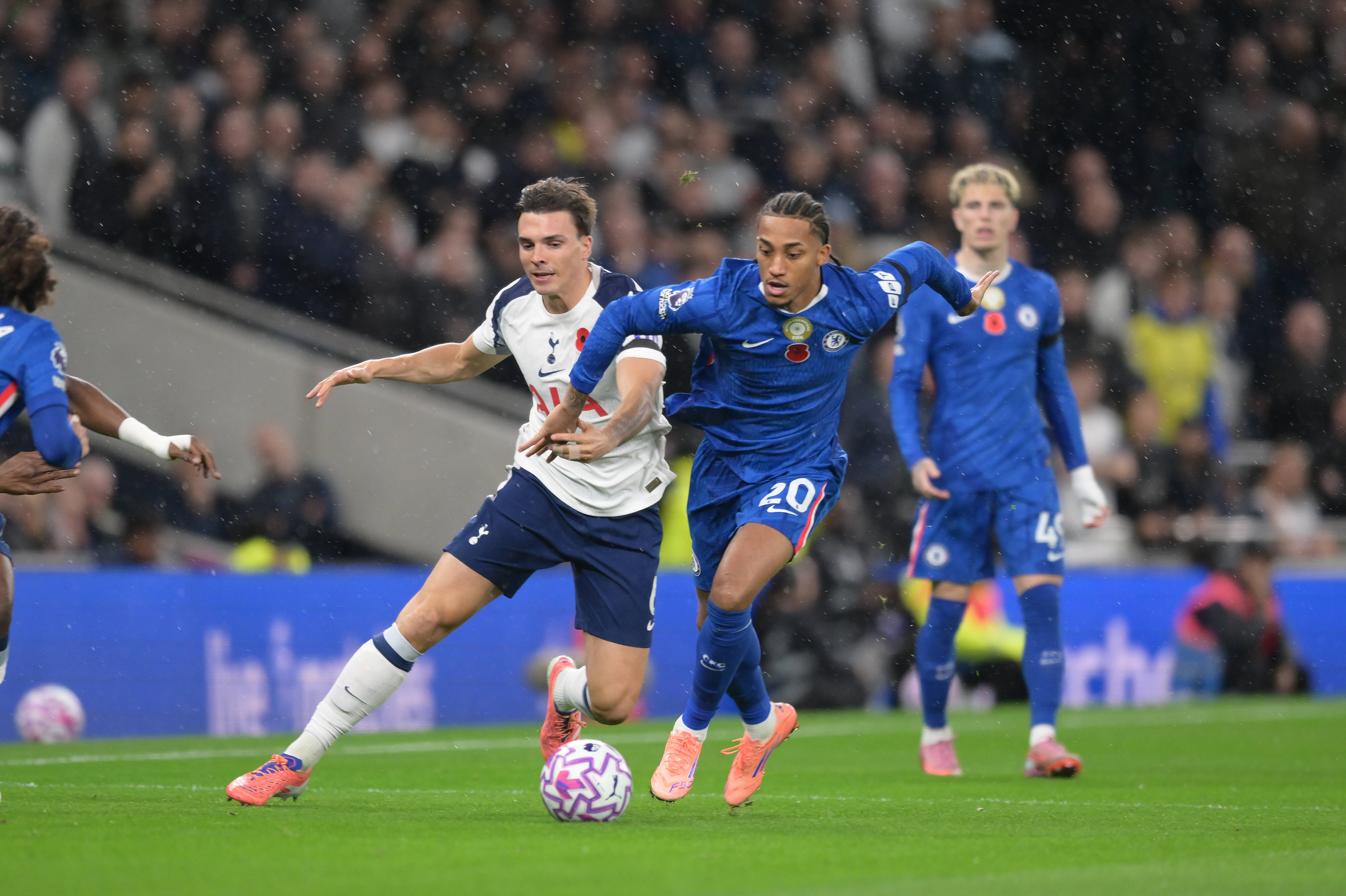 «Тоттенхэм» — «Челси»