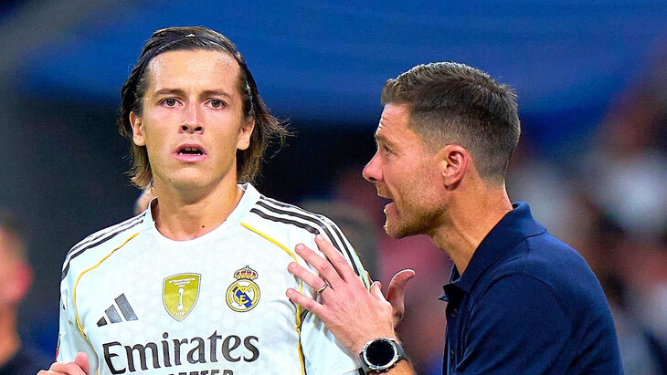 Альваро Каррерас и Хаби Алонсо