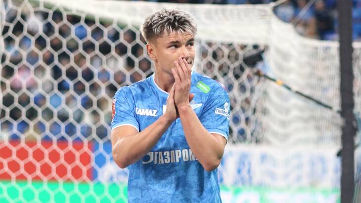 Андрей Мостовой («Зенит»)