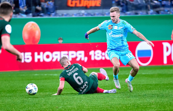 «Зенит» – «Локомотив»