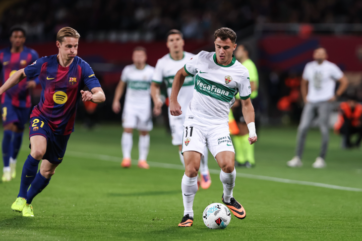 «Барселона» — «Эльче»
