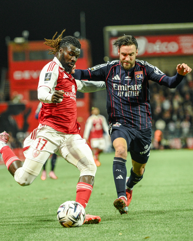 «Брест» — «Лион»