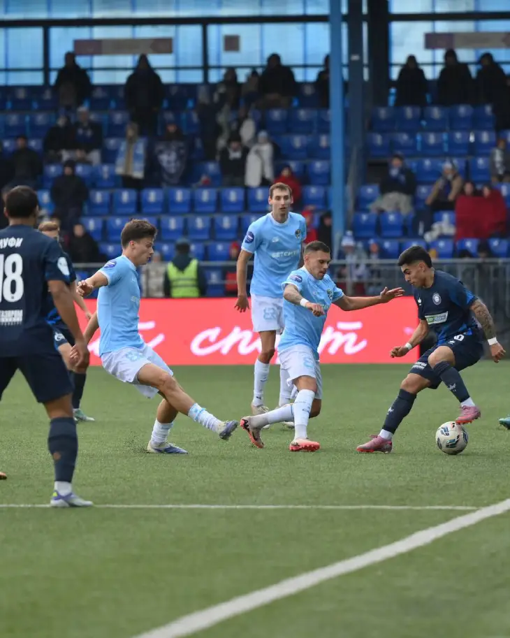 «Оренбург» — «Сочи»