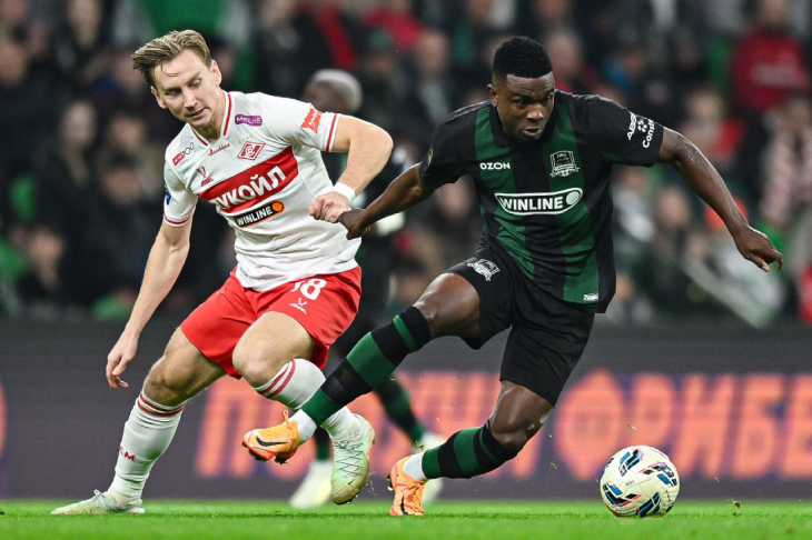 «Краснодар» – «Спартак»