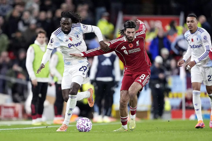 «Ливерпуль» — «Астон Вилла»