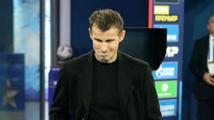 Сергей Семак — главный тренер «Зенита»