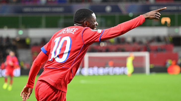 Усман Дембеле