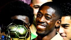 Усман Дембеле