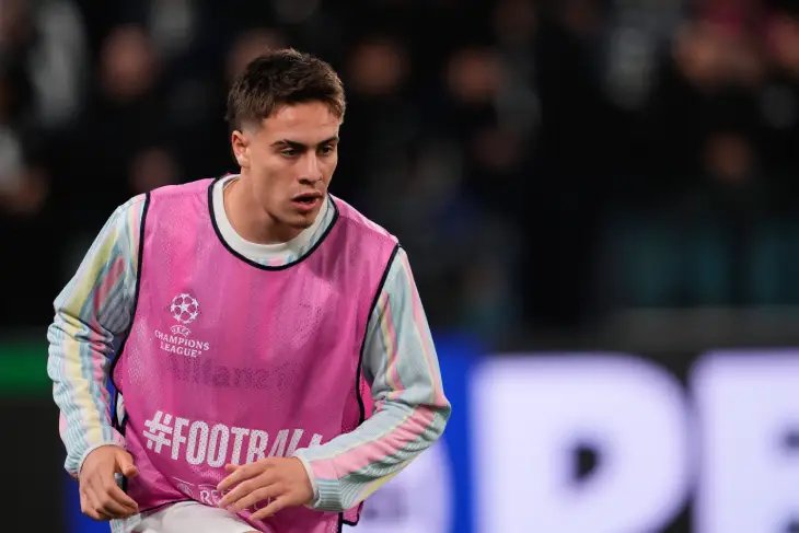 Разминка «Ювентуса»