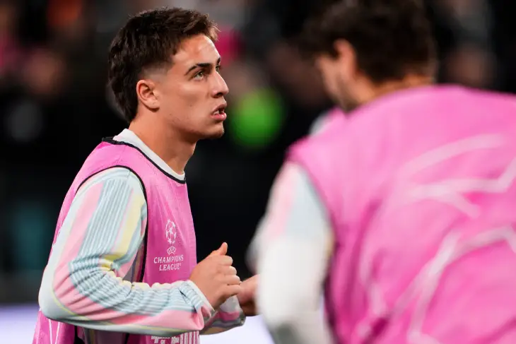 Разминка «Ювентуса»