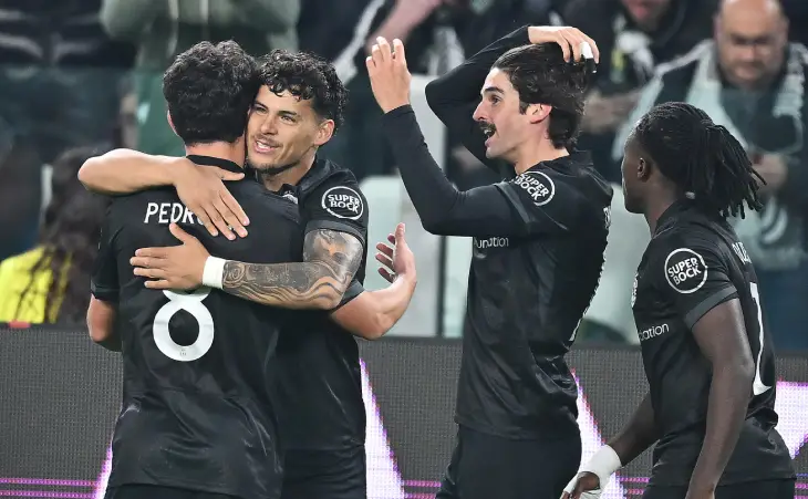 «Спортинг» празднует гол