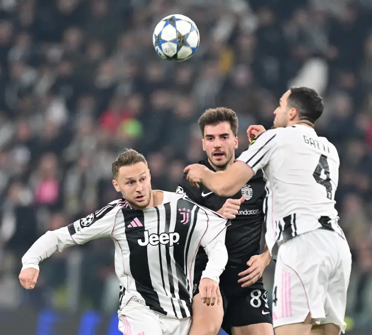 «Ювентус» — «Спортинг»