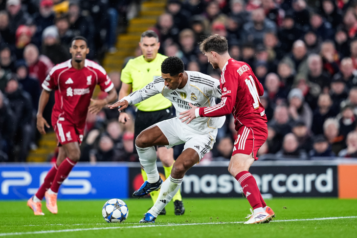 «Ливерпуль» — «Реал»