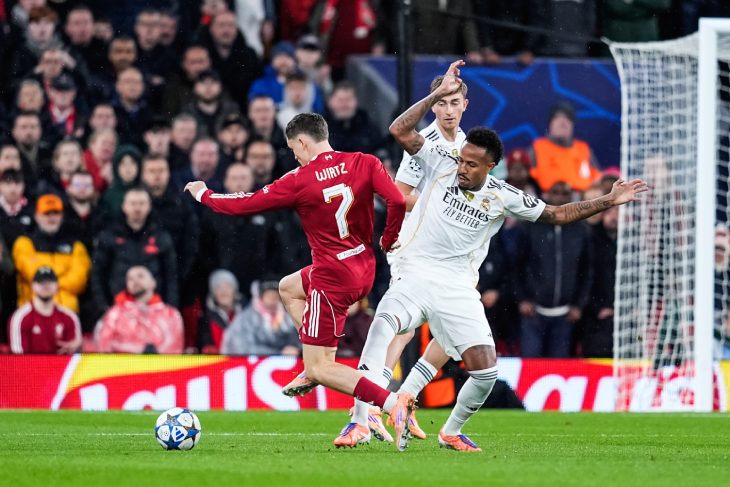 «Ливерпуль» — «Реал»