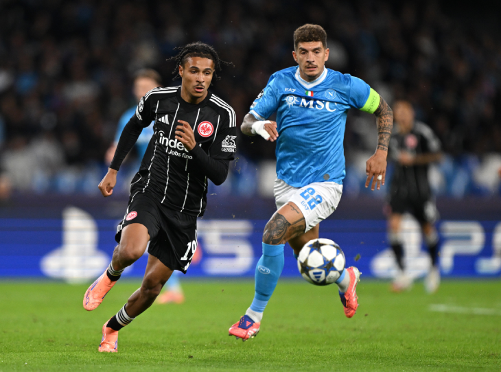 «Напали» — «Айнтрахт»