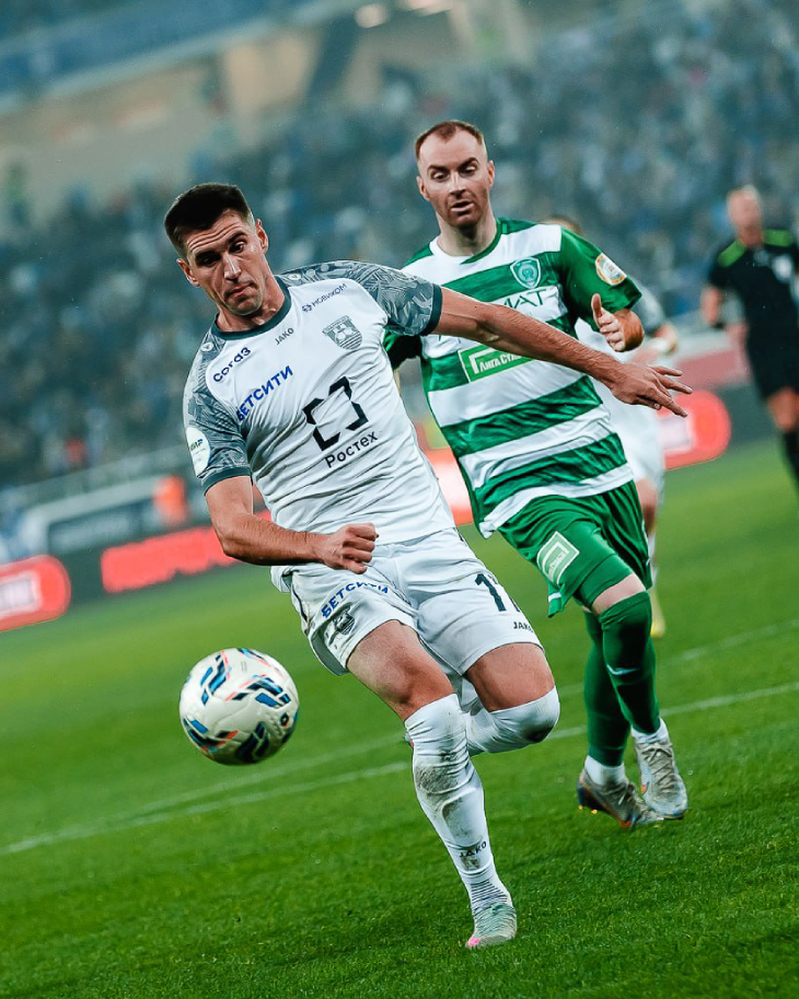 «Балтика» — «Ахмат»