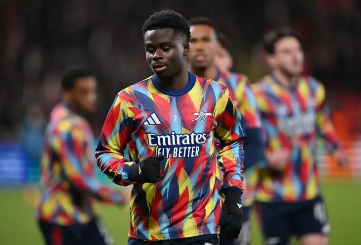 Разминка «Арсенала»