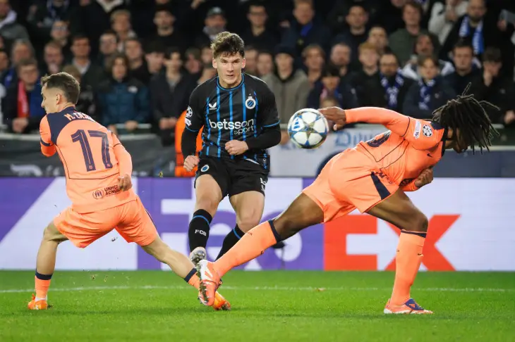 «Брюгге» — «Барселона» 