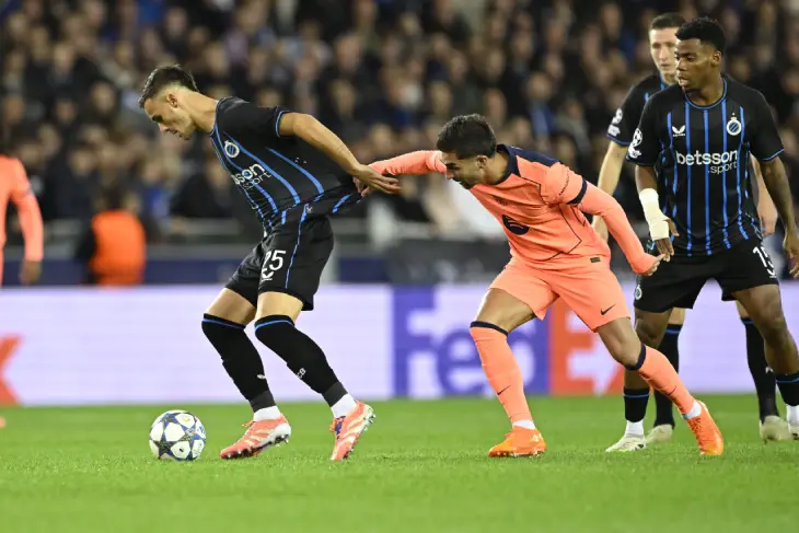 «Брюгге» — «Барселона» 