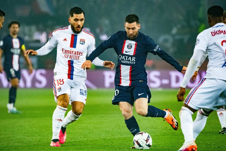 Райан Шерки и Лионель Месси