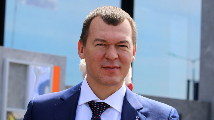 Михаил Дегтярев