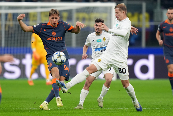 «Интер» — «Кайрат»