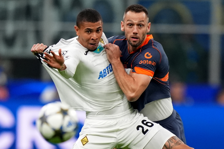 «Интер» — «Кайрат»