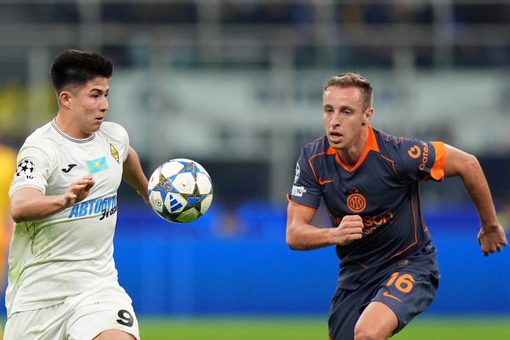 «Интер» — «Кайрат»