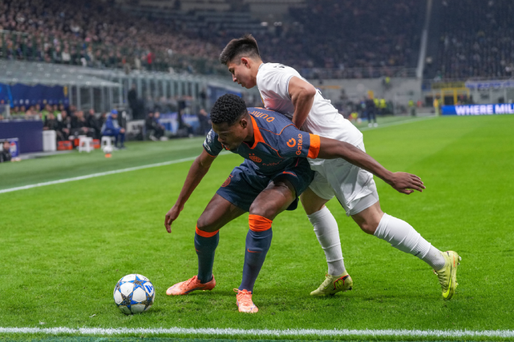 «Интер» — «Кайрат»