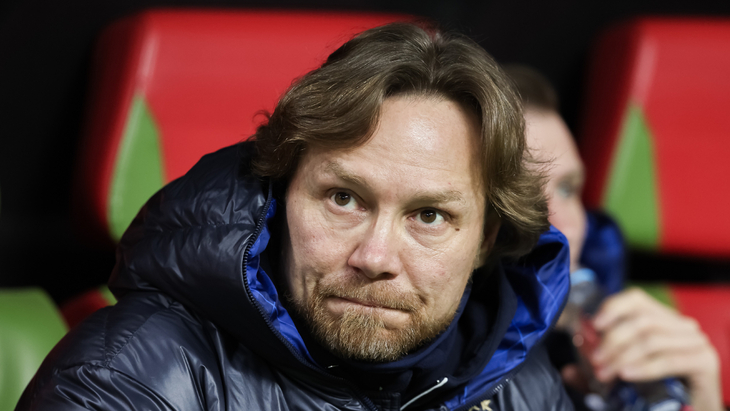 Валерий Карпин — главный тренер московского «Динамо»