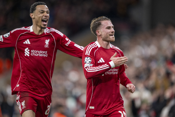 Алексис Макаллистер празднует гол