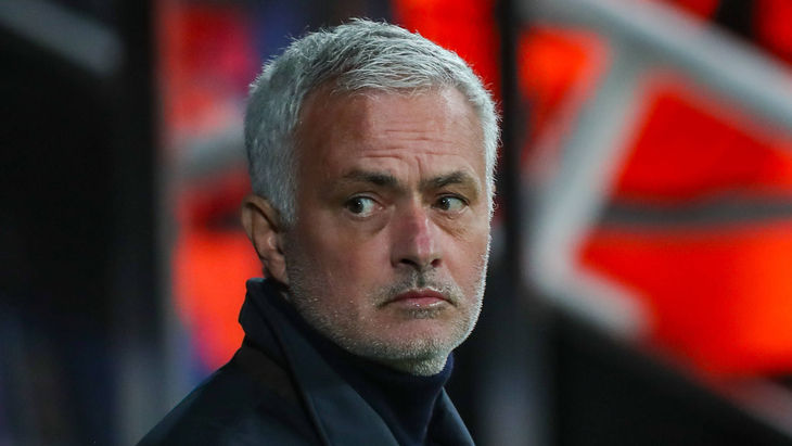 Жозе Моуринью — главный тренер «Бенфики»