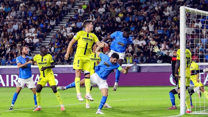 «Пафос» — «Вильярреал»