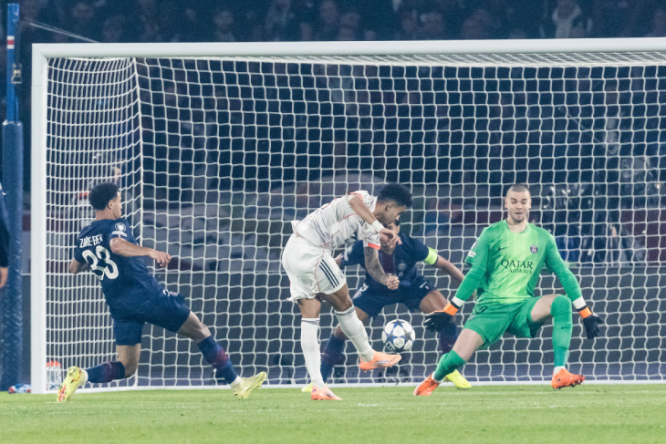 Второй гол Диаса