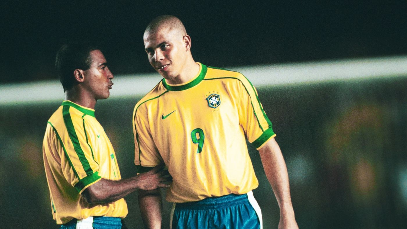 Ромарио и Роналдо