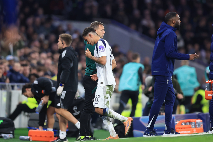 Бреннан Джонсон уходит с поля