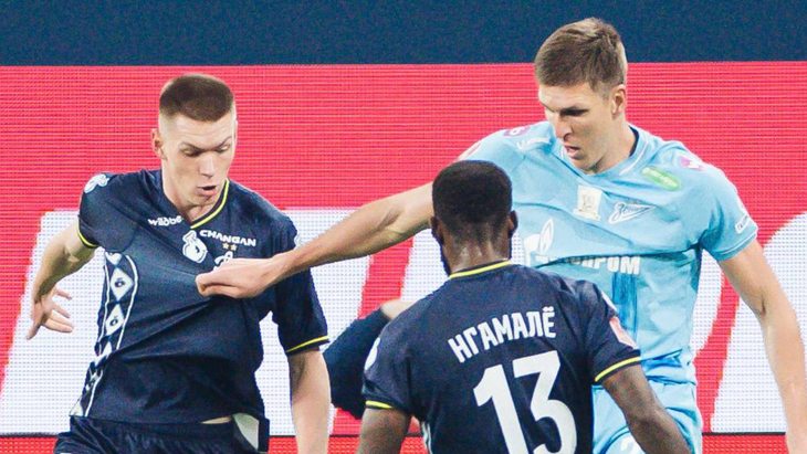 Фрагмент матча