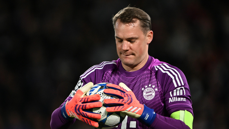Мануэль Нойер — голкипер «Баварии»