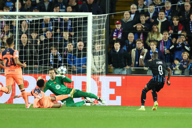 Гол Карлуша Форбса