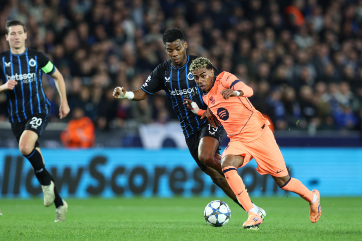 «Брюгге» – «Барселона»