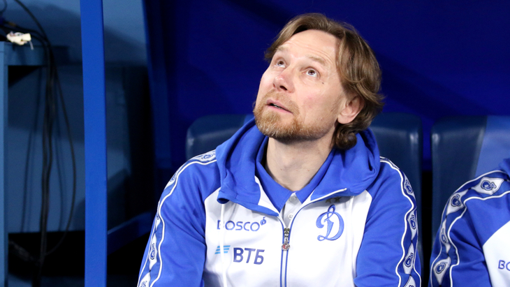 Валерий Карпин — главный тренер московского «Динамо»