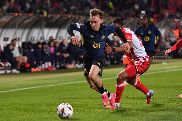 «Црвена Звезда» — «Лилль» 