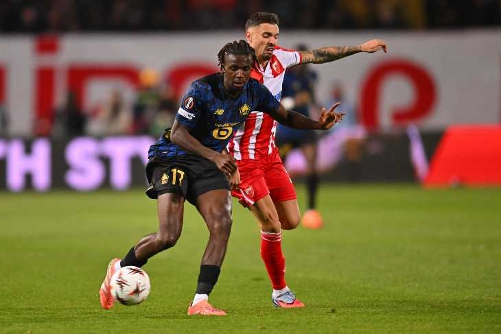 «Црвена Звезда» — «Лилль»